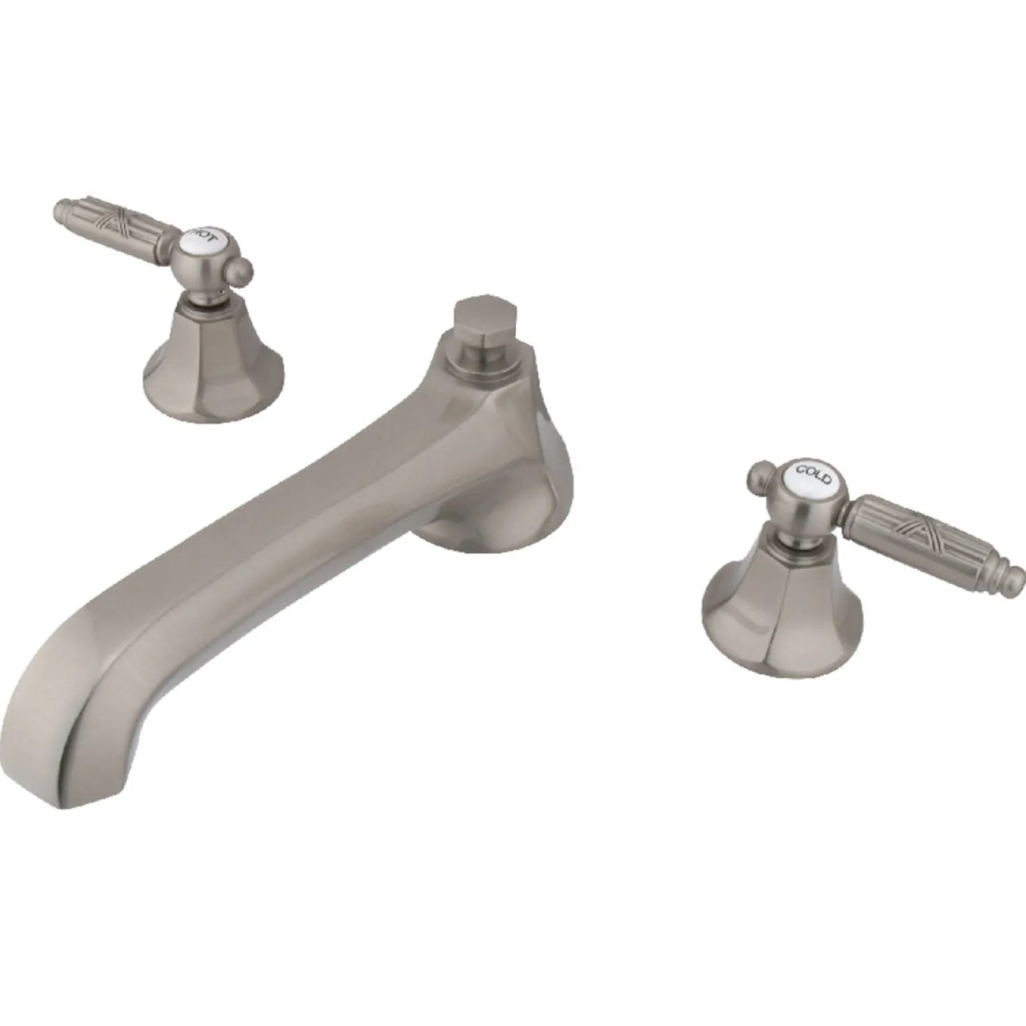 Kingston Brass Georgian Roman Tub Filler