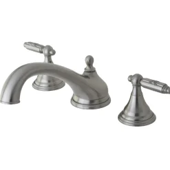 Kingston Brass Georgian Three Holes Roman Tub Filler