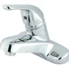 Kingston Brass GKB541G Water Saving Chatham Centerset Lavatory Faucet with Single Lever Handle and Grid Pop-up in Chrome