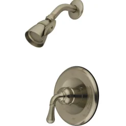 Kingston Brass GKB1634SO Water Saving Magellan Single Handle Tub and Shower Faucet-Shower Only