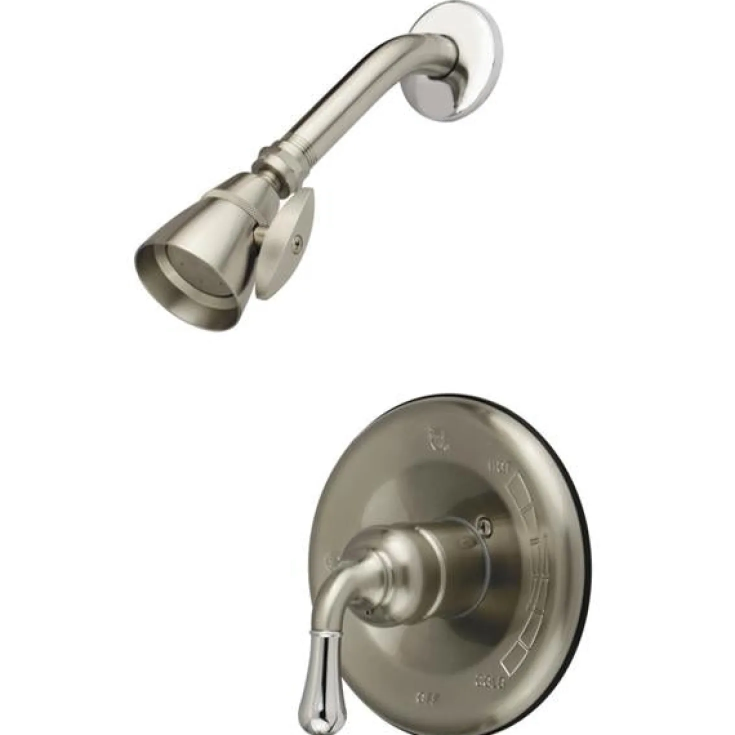 Kingston Brass GKB1634SO Water Saving Magellan Single Handle Tub and Shower Faucet-Shower Only