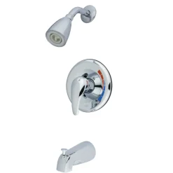 Kingston Brass GKB651SW Water Saving Chatham Tub and Shower Trim Only with Sweat Valve in Chrome