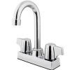 Kingston Brass GKB460 Water Saving Franklin Centerset Bar Faucet