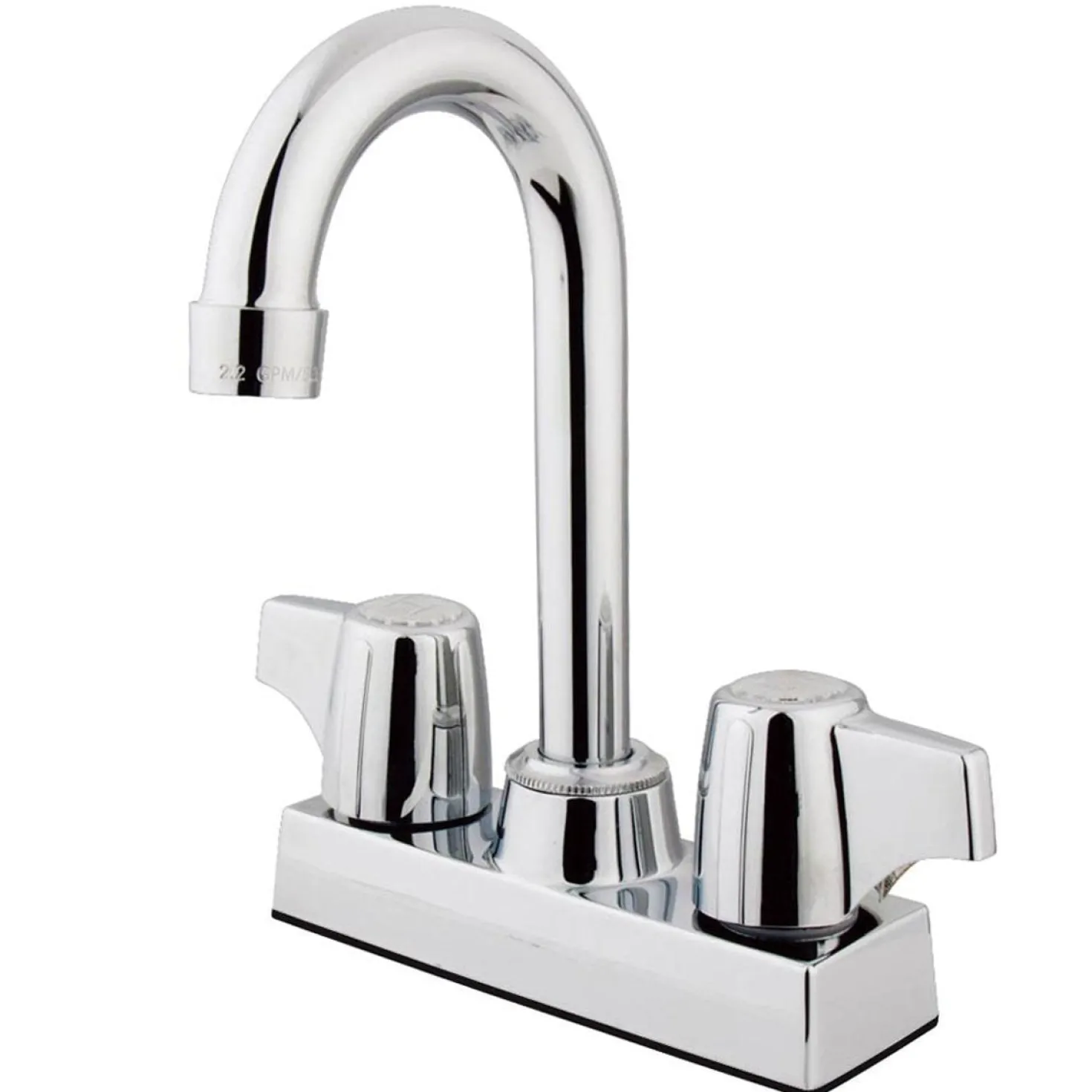 Kingston Brass GKB460 Water Saving Franklin Centerset Bar Faucet