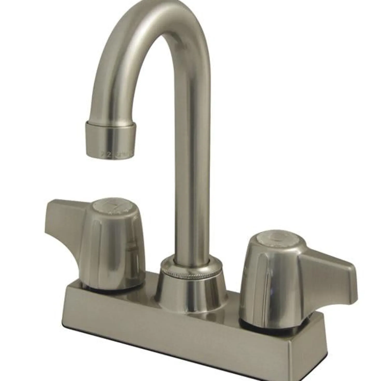Kingston Brass GKB460 Water Saving Franklin Centerset Bar Faucet