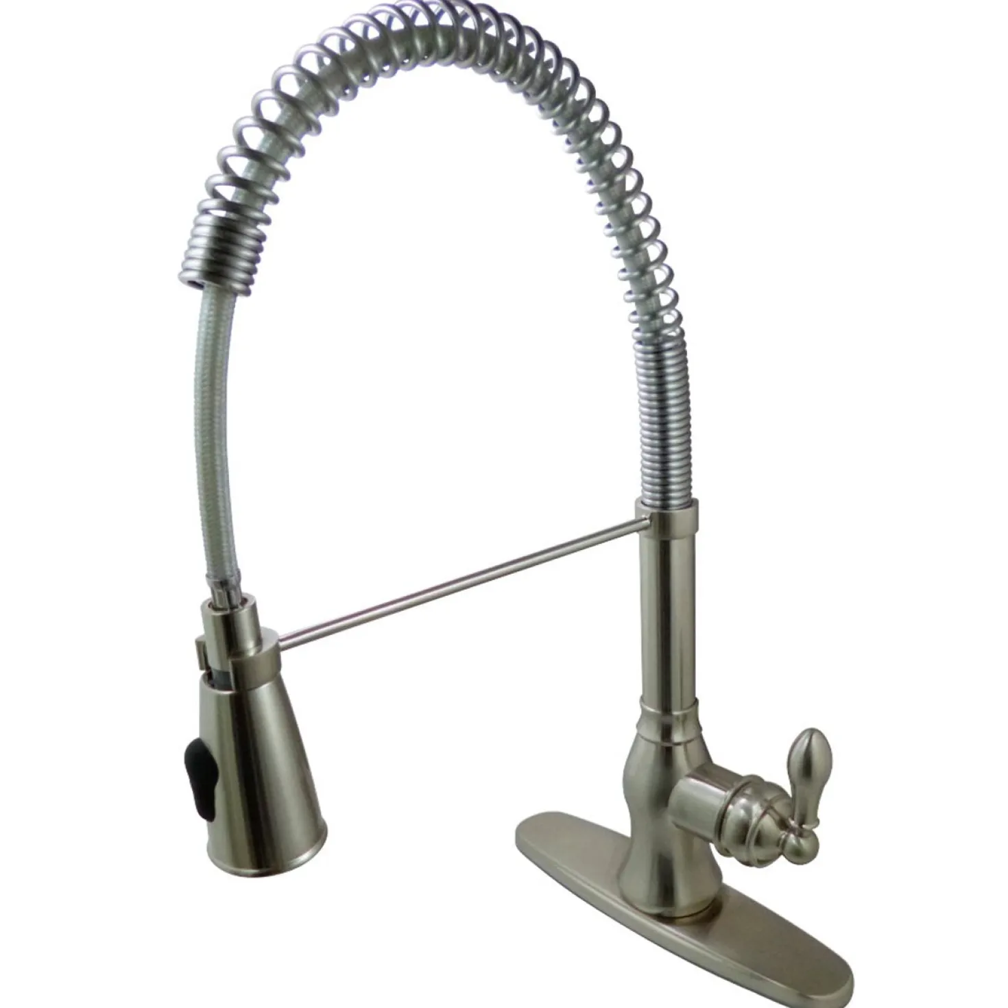Kingston Brass Gourmetier American Classic Single-Handle Pre-Rinse Kitchen Faucet