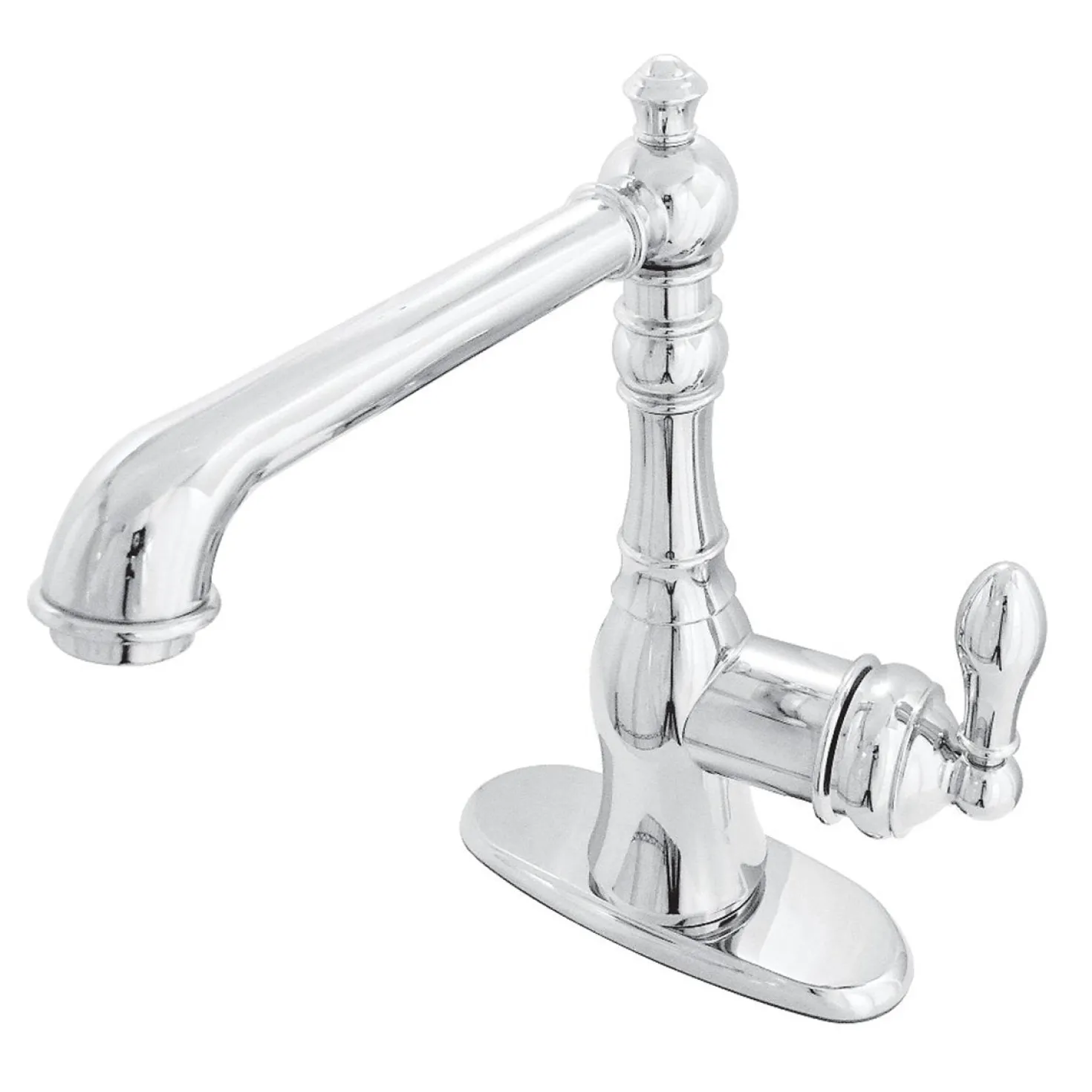 Kingston Brass Gourmetier American Classic Single-Handle Bar Faucet