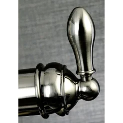 Kingston Brass Gourmetier American Classic Single-Handle Pull-Down Sprayer Kitchen Faucet