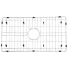 Kingston Brass Gourmetier Arcticstone 26"X14" Kitchen Sink Grid in Brushed