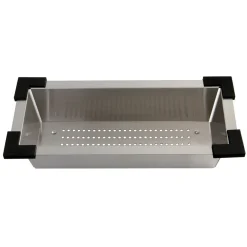 Kingston Brass Gourmetier BKCLDR17 Watford Accessory Colander Kitchen Sink