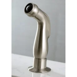 Kingston Brass Gourmetier Concord Single-Handle Kitchen Faucet with Side Sprayer