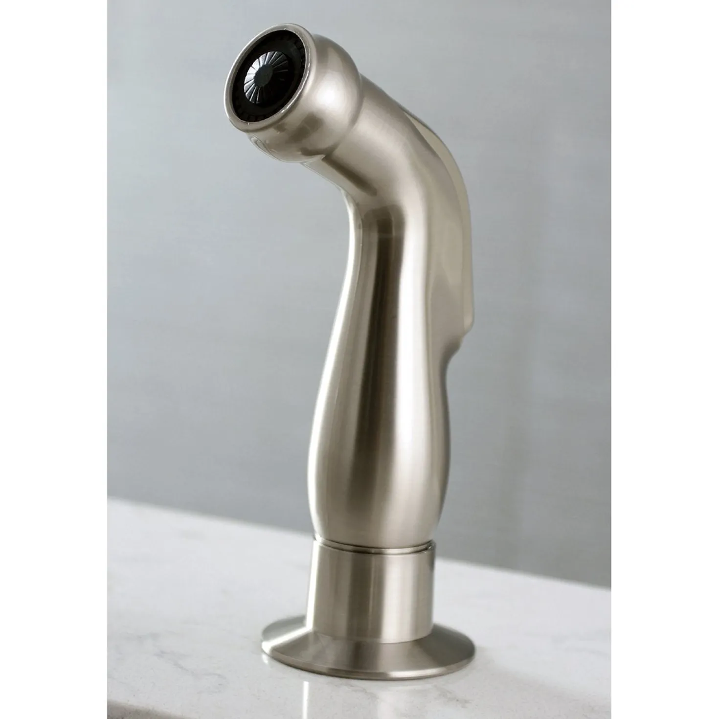 Kingston Brass Gourmetier Concord Single-Handle Kitchen Faucet with Side Sprayer