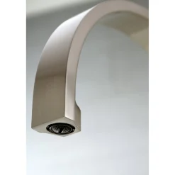 Kingston Brass Gourmetier Concord Single-Handle Kitchen Faucet with Side Sprayer
