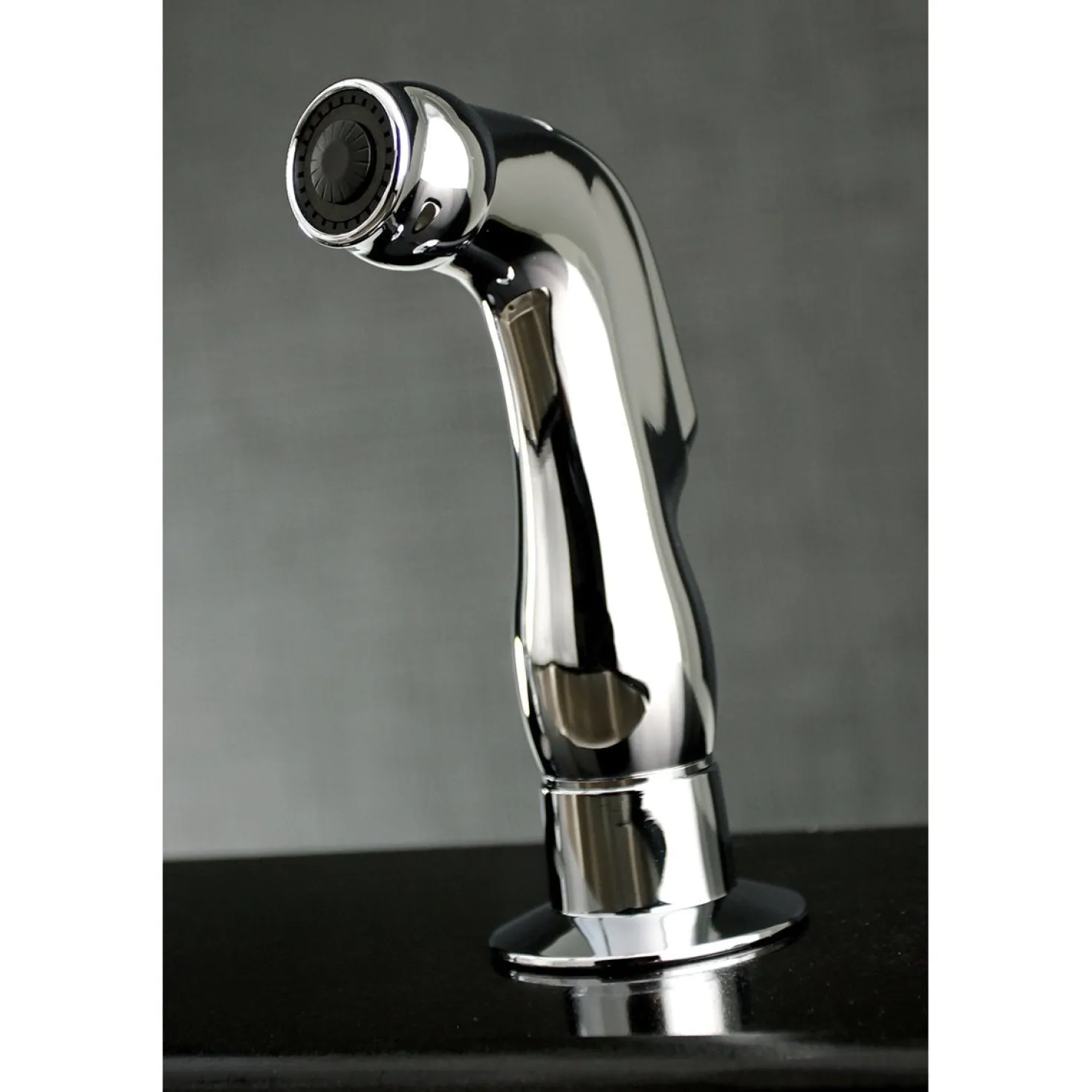Kingston Brass Gourmetier Concord Single-Handle Kitchen Faucet with Side Sprayer