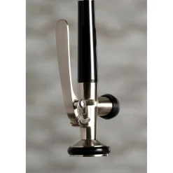 Kingston Brass Gourmetier Continental Single Hole Single-Handle Pre-Rinse Kitchen Faucet