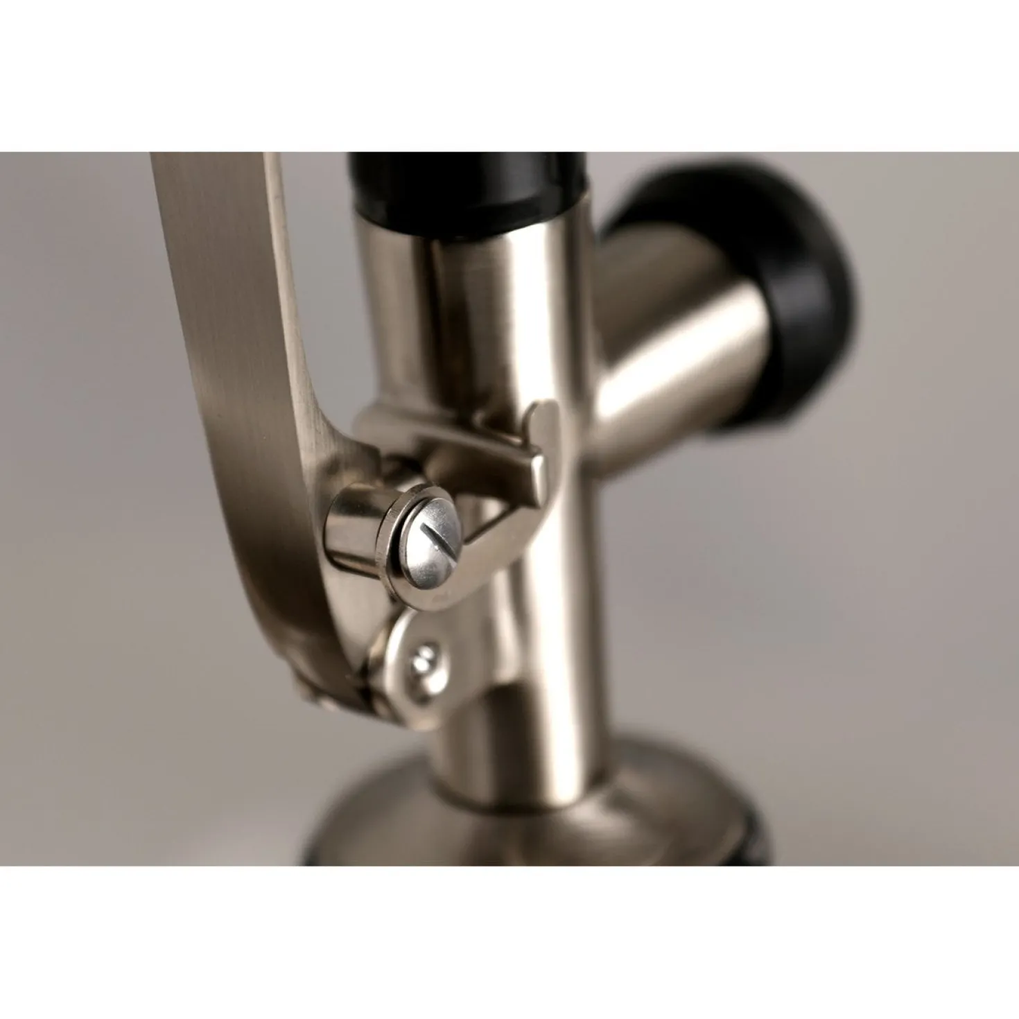 Kingston Brass Gourmetier Continental Single Hole Single-Handle Pre-Rinse Kitchen Faucet