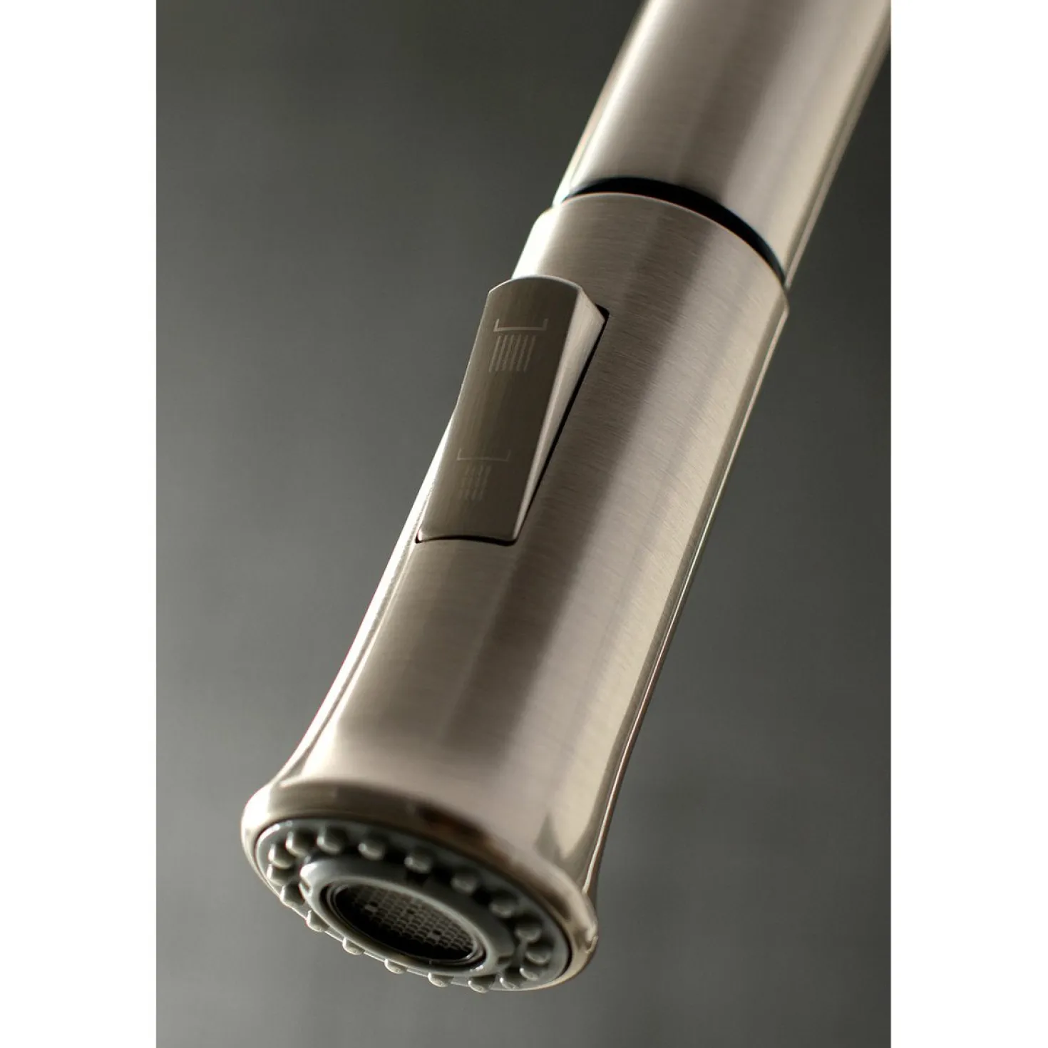 Kingston Brass Gourmetier Concord Single-Handle Kitchen Faucet with Pull-Down Sprayer
