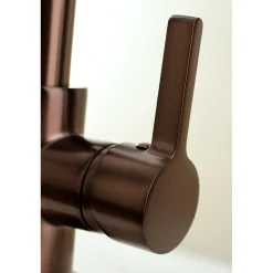 Kingston Brass Gourmetier Continental Single-Hole Single-Handle Pre-Rinse Kitchen Faucet