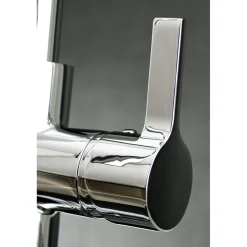 Kingston Brass Gourmetier Continental Deck Mount Single-Handle Pull-Down Kitchen Faucet