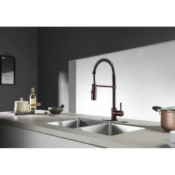 Kingston Brass Gourmetier Concord Pre-Rinse Kitchen Faucet