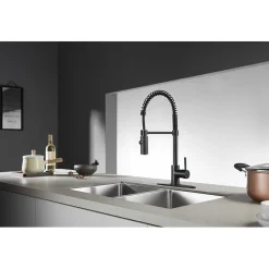 Kingston Brass Gourmetier Concord Pre-Rinse Kitchen Faucet