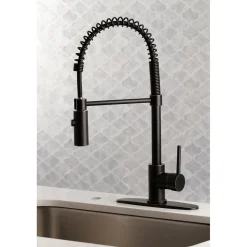 Kingston Brass Gourmetier Concord Pre-Rinse Kitchen Faucet