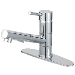 Kingston Brass Gourmetier Concord Single-Handle Pull-Out Kitchen Faucet