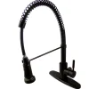 Kingston Brass Gourmetier Concord Deck Mount Single-Handle Pre-Rinse Kitchen Faucet