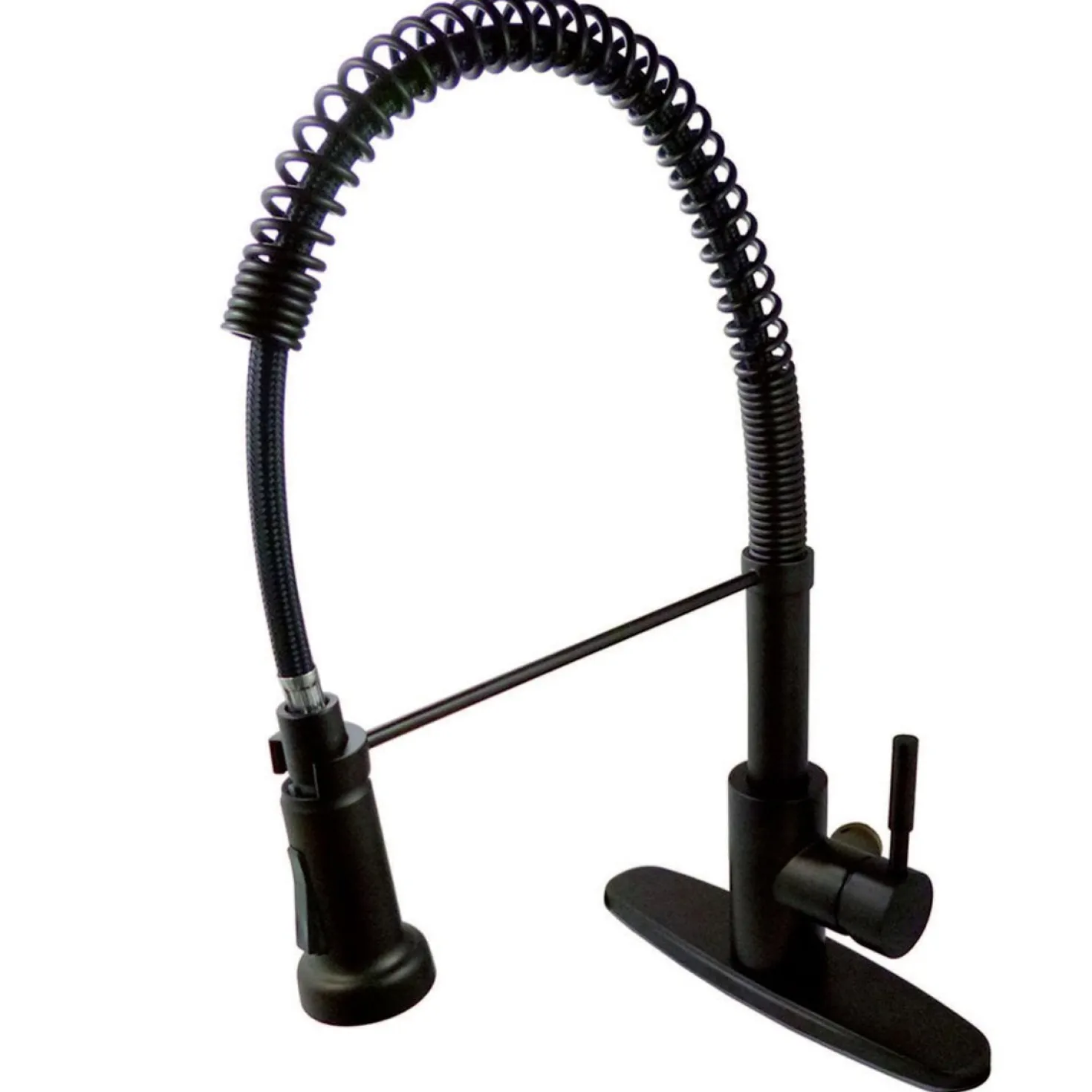 Kingston Brass Gourmetier Concord Deck Mount Single-Handle Pre-Rinse Kitchen Faucet