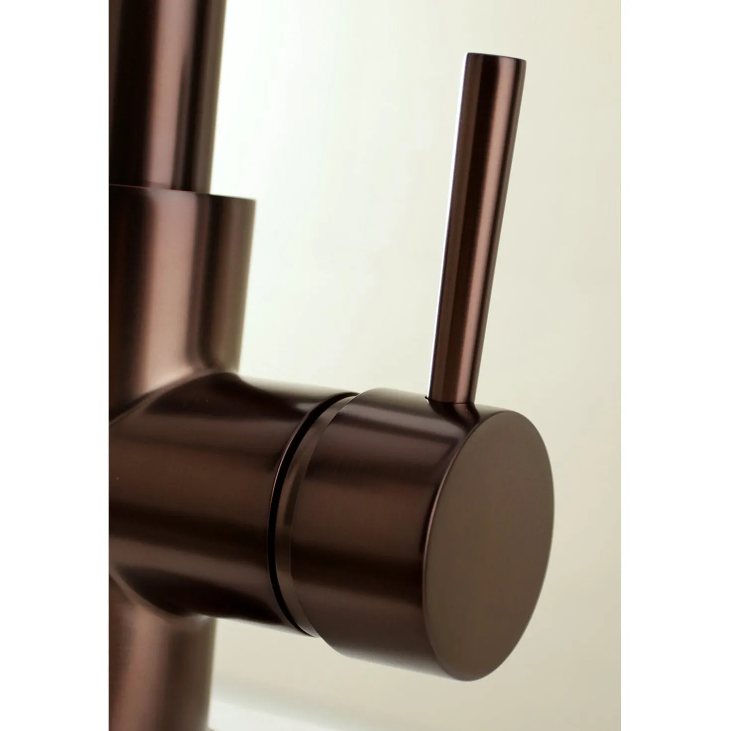 Kingston Brass Gourmetier Concord Deck Mount Single-Handle Pull-Down Kitchen Faucet