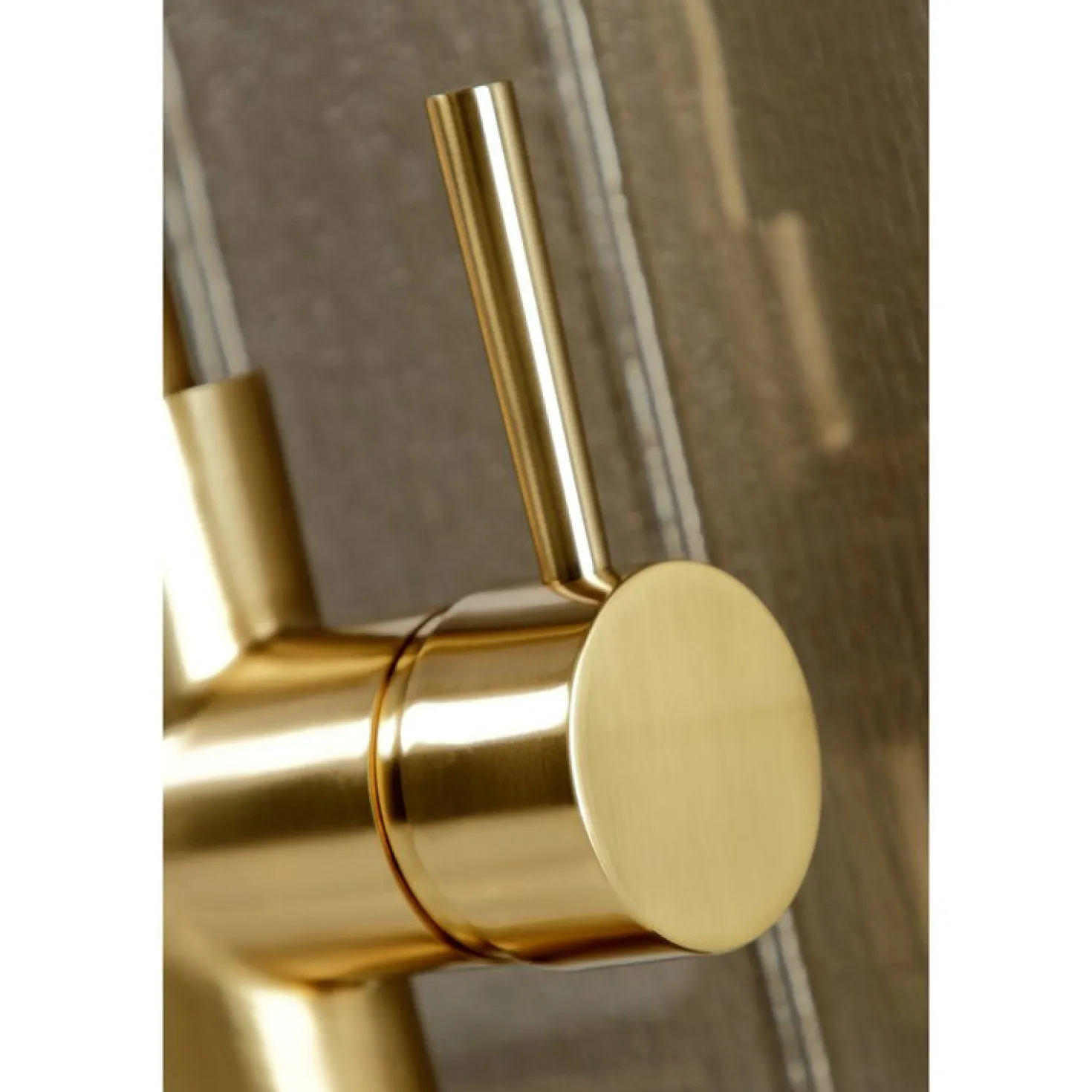 Kingston Brass Gourmetier Concord Deck Mount Single-Handle Pull-Down Kitchen Faucet