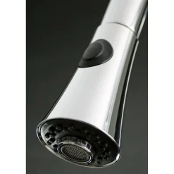 Kingston Brass Gourmetier Concord Deck Mount Single-Handle Pull-Down Kitchen Faucet