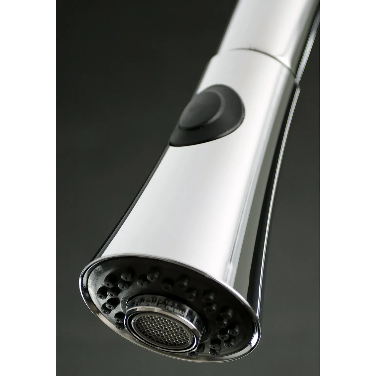 Kingston Brass Gourmetier Concord Deck Mount Single-Handle Pull-Down Kitchen Faucet