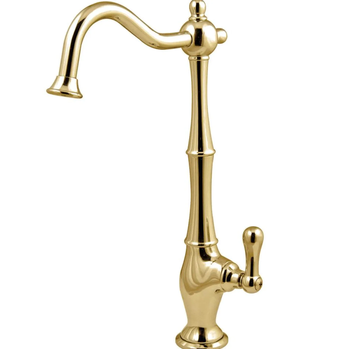 Kingston Brass Gourmetier Heritage Low-Lead Cold Water Filtration Faucet