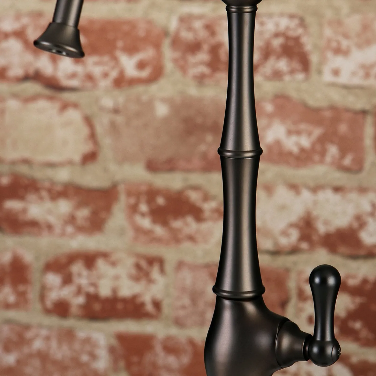 Kingston Brass Gourmetier Heritage Low-Lead Cold Water Filtration Faucet
