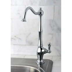Kingston Brass Gourmetier Heritage Low-Lead Cold Water Filtration Faucet