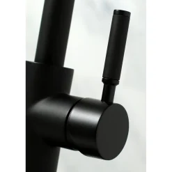 Kingston Brass Gourmetier Kaiser Deck Mount Single-Handle Pull-Down Kitchen Faucet
