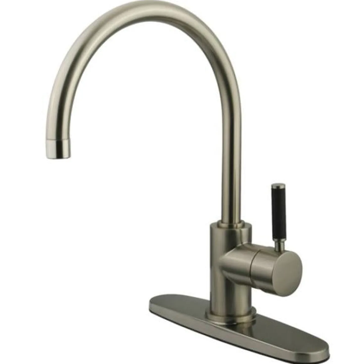 Kingston Brass Gourmetier Kaiser Single Handle Kitchen Faucet