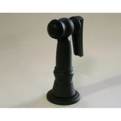 Kingston Brass Gourmetier Made to Match Brass Kitchen Faucet Sprayer with Hose