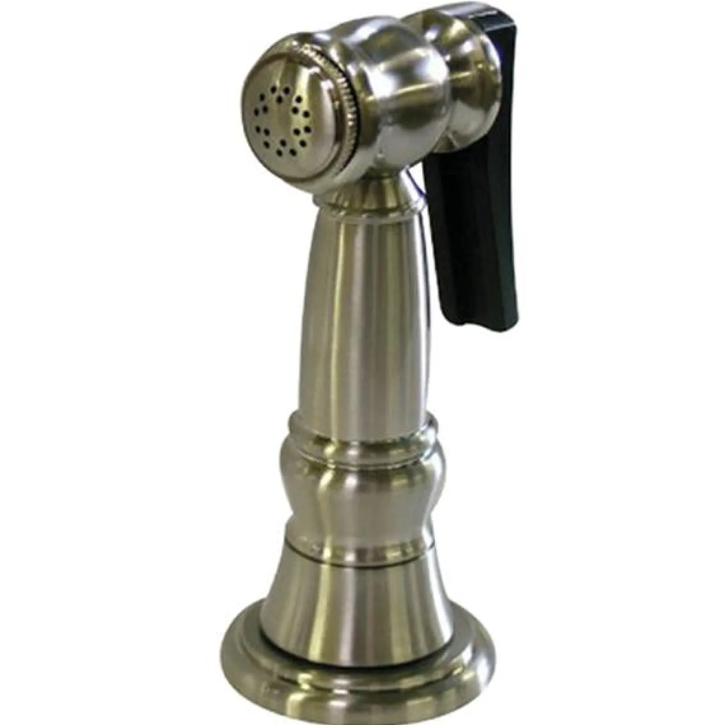 Kingston Brass Gourmetier Made to Match Brass Kitchen Faucet Sprayer with Hose