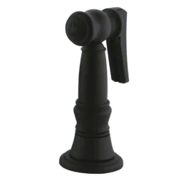 Kingston Brass Gourmetier Made to Match Brass Kitchen Faucet Sprayer with Hose