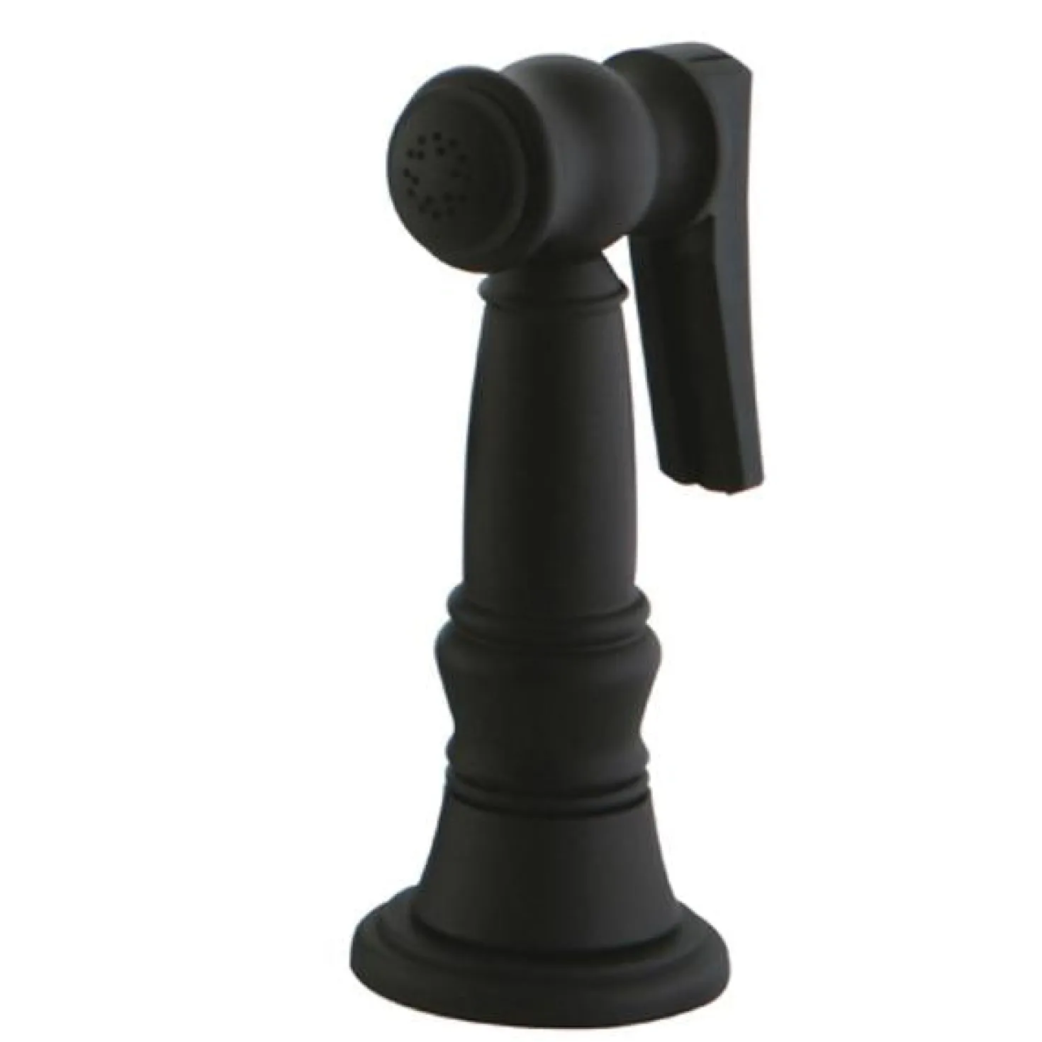 Kingston Brass Gourmetier Made to Match Brass Kitchen Faucet Sprayer with Hose