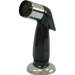 Kingston Brass Gourmetier Made to Match KBS122SP Kitchen Faucet Sprayer for KB122, KB572, KB573 in Black