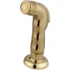 Kingston Brass Gourmetier Made to Match KBS792SP Kitchen Faucet Sprayer for KB792 in Polished Brass