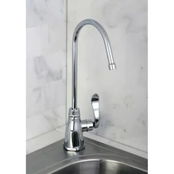 Kingston Brass Gourmetier NuWave French Low-Lead Cold Water Filtration Faucet