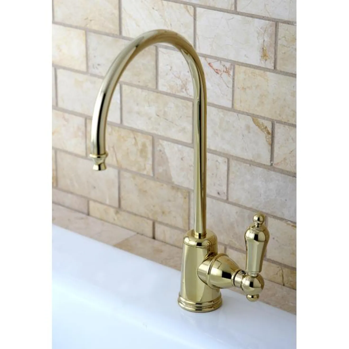 Kingston Brass Gourmetier Restoration Water Filtration Faucet
