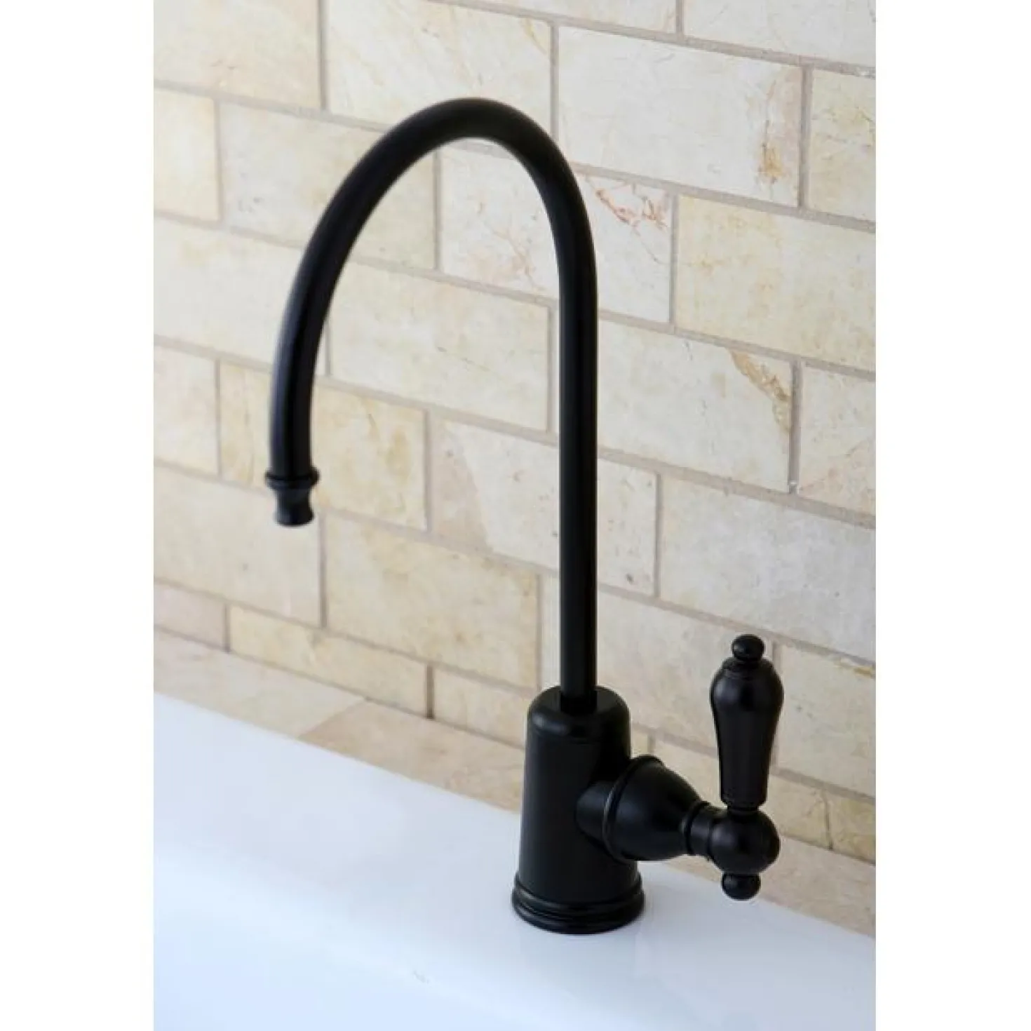 Kingston Brass Gourmetier Restoration Water Filtration Faucet