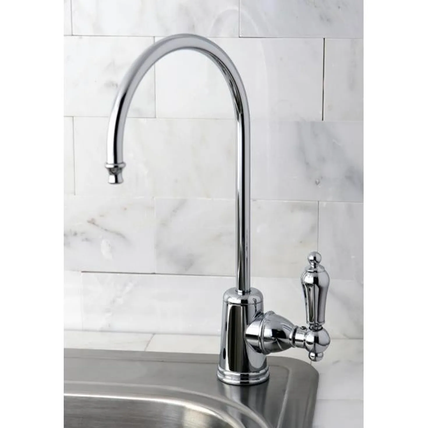 Kingston Brass Gourmetier Restoration Water Filtration Faucet