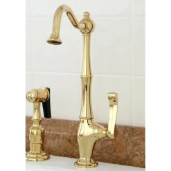 Kingston Brass Gourmetier Royale Low-Lead Cold Water Filtration Faucet