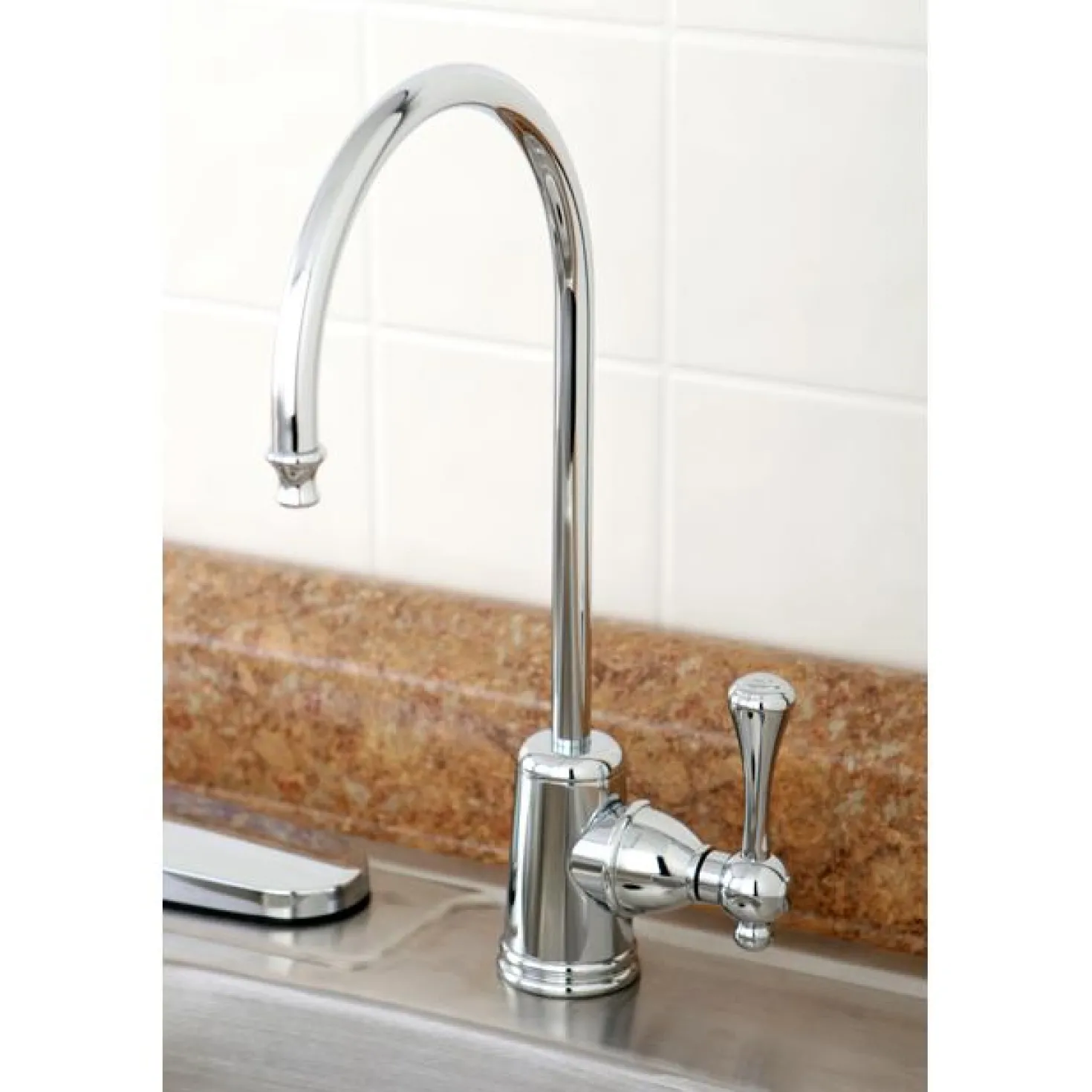 Kingston Brass Gourmetier Vintage Solid Brass Water Filtration Faucet